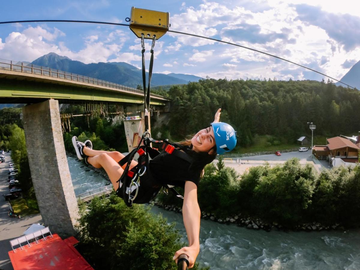 Ferienhaus Oetztal-Lodge Sautens Zewnętrze zdjęcie