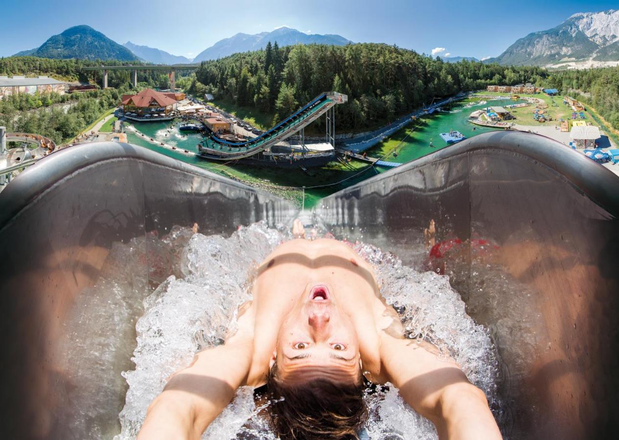 Ferienhaus Oetztal-Lodge Sautens Zewnętrze zdjęcie