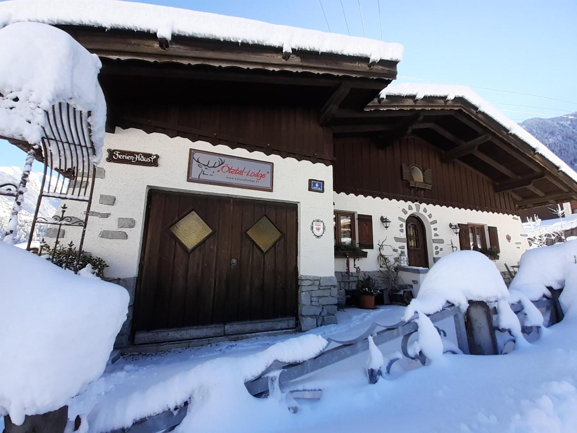 Ferienhaus Oetztal-Lodge Sautens Zewnętrze zdjęcie