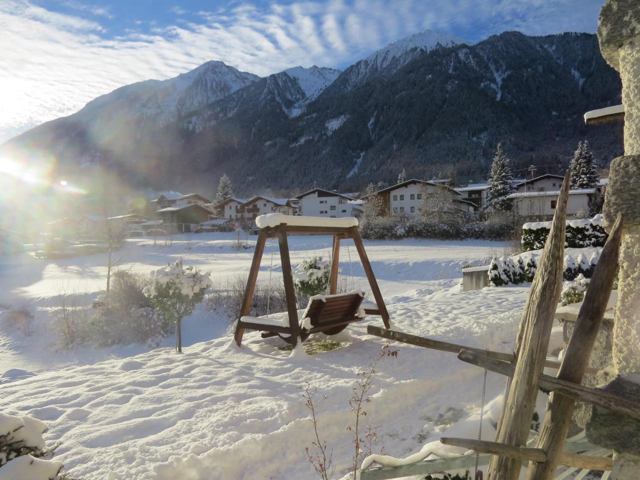 Ferienhaus Oetztal-Lodge Sautens Zewnętrze zdjęcie