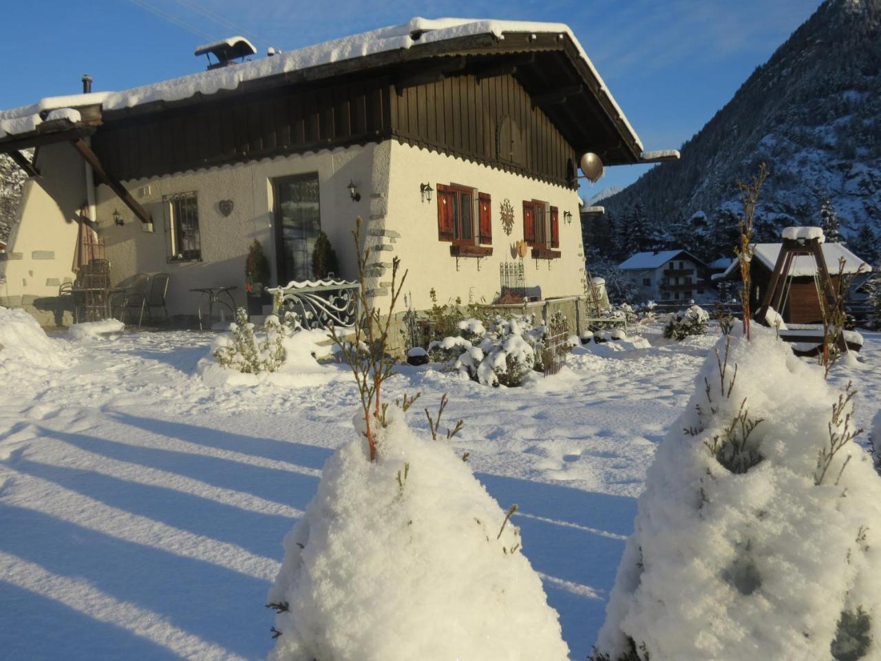 Ferienhaus Oetztal-Lodge Sautens Zewnętrze zdjęcie