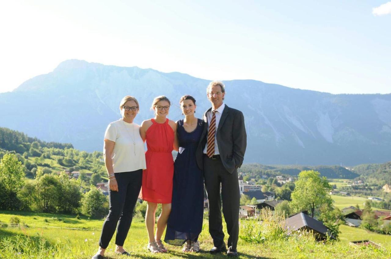 Ferienhaus Oetztal-Lodge Sautens Zewnętrze zdjęcie