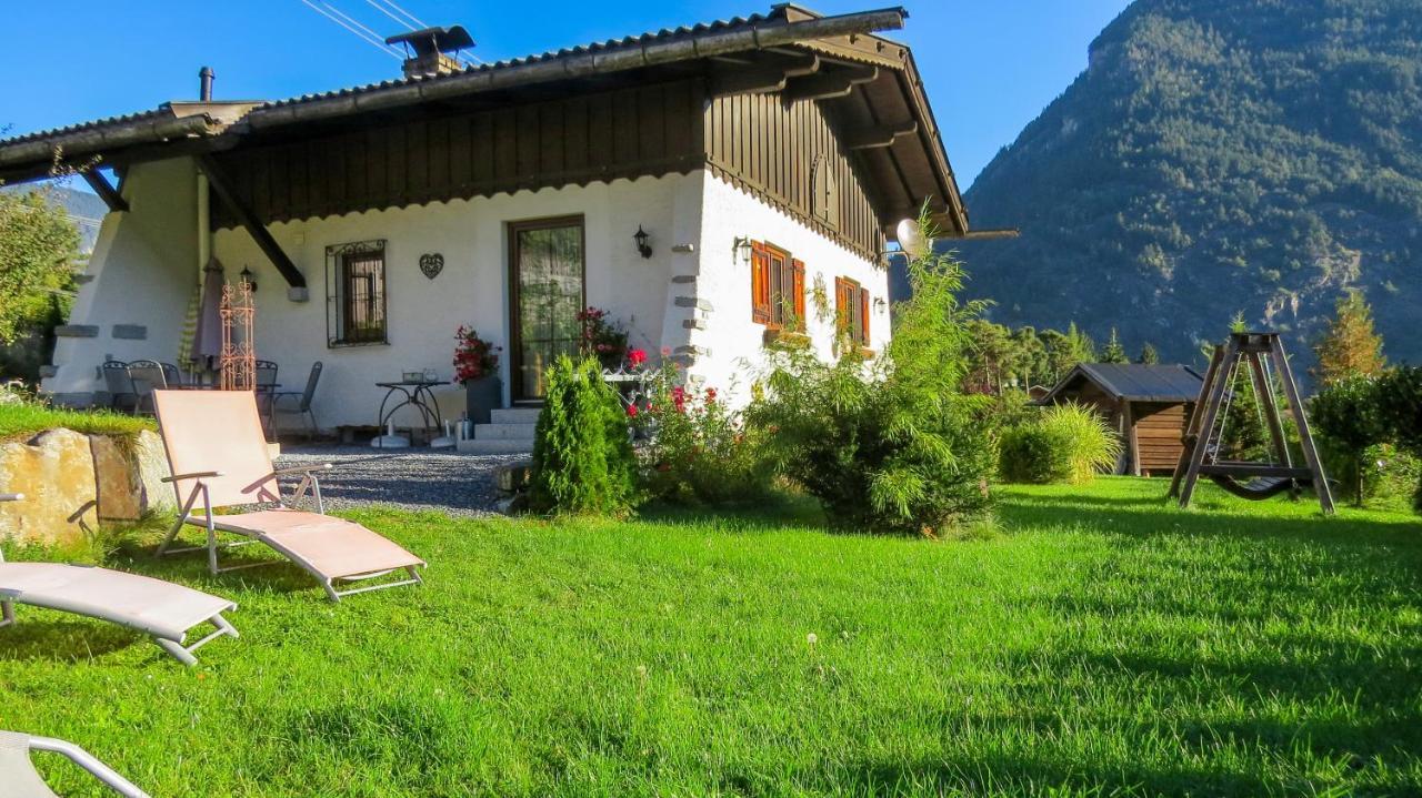 Ferienhaus Oetztal-Lodge Sautens Zewnętrze zdjęcie