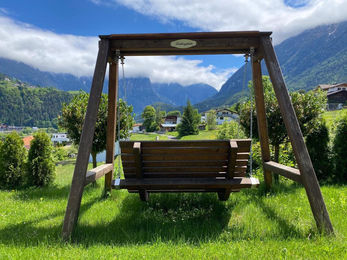 Ferienhaus Oetztal-Lodge Sautens Zewnętrze zdjęcie