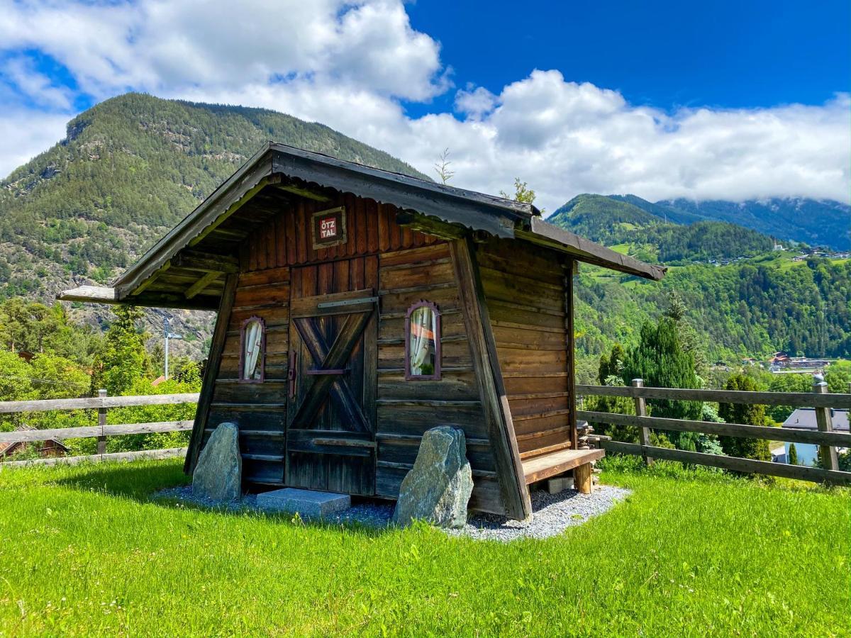 Ferienhaus Oetztal-Lodge Sautens Zewnętrze zdjęcie
